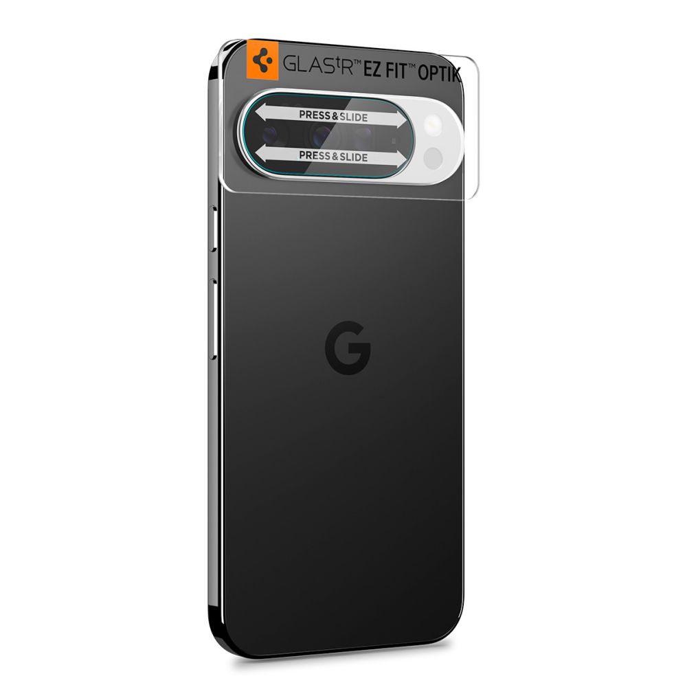 CREATOR: gd-jpeg v1.0 (using IJG JPEG v62), quality = 80 Spigen Optik Glas.tR Camera Cover 2-pack for Google Pixel 10 Pro XL - Cleareng