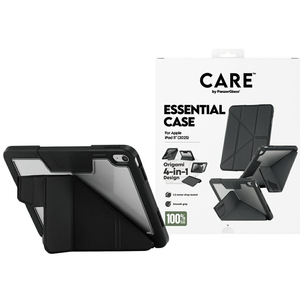 Care by PanzerGlass Y fold case for iPad 11" 2025 (11th gen.) - blackeng