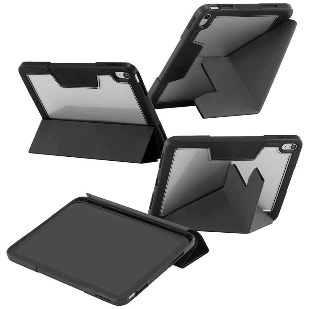 Care by PanzerGlass Y fold case for iPad 11" 2025 (11th gen.) - blackeng