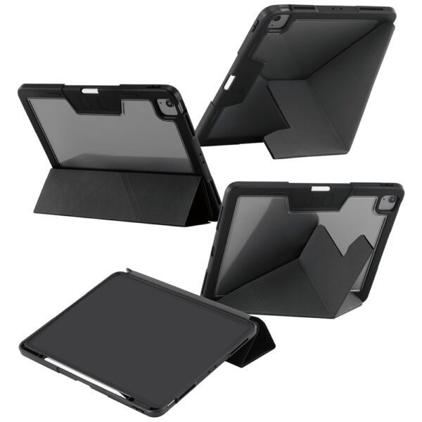Care by PanzerGlass Y fold case for iPad Air 13" 2024 / 2025 - blackeng