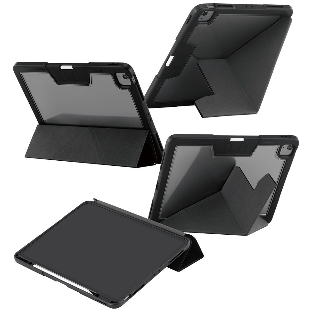 Care by PanzerGlass Y fold case for iPad Air 13" 2024 / 2025 - blackeng