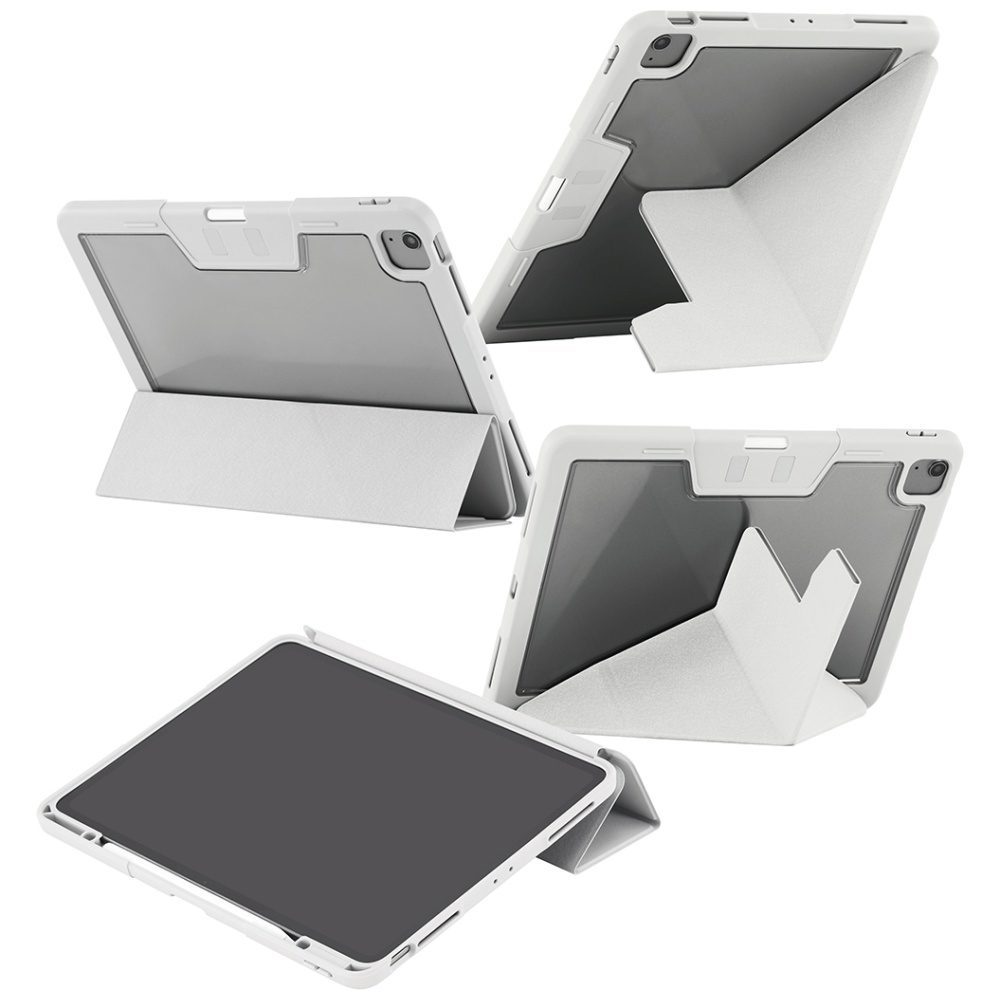 Care by PanzerGlass Y fold case for iPad Air 13" 2024 / 2025 - light grayeng