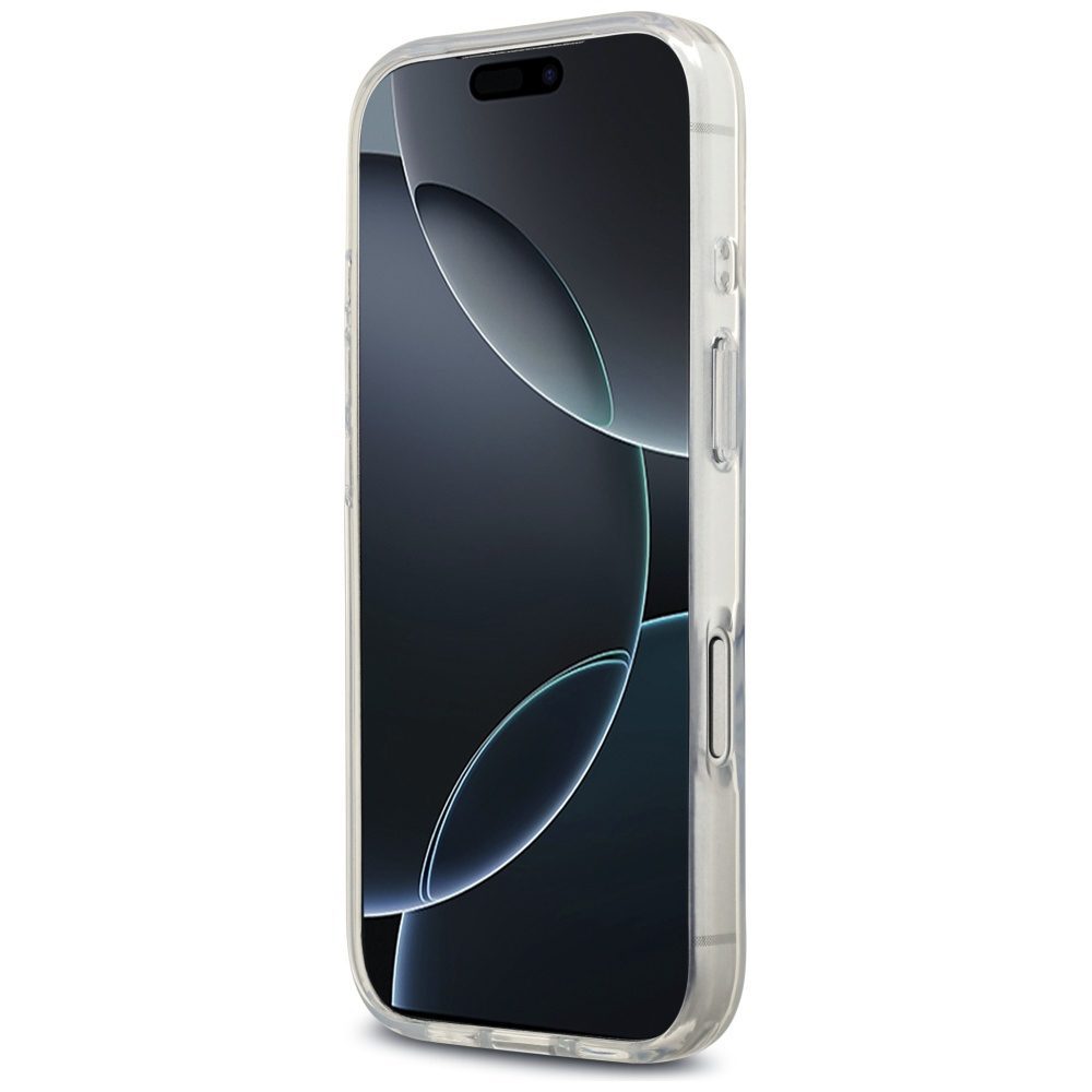 Karl Lagerfeld IML Choupette MagSafe Case for iPhone 17 Pro Max - Transparenteng