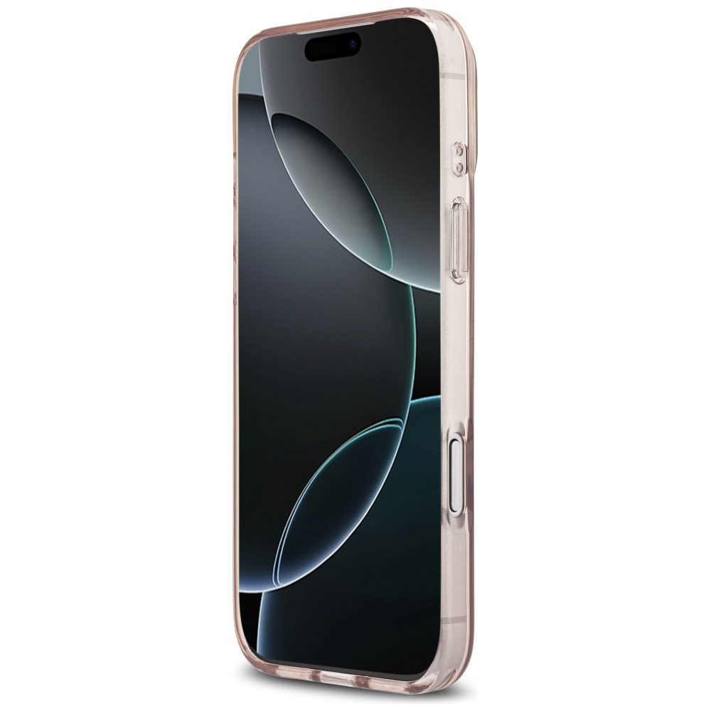 201498_5 Karl Lagerfeld IML Choupette MagSafe Case for iPhone 17 Pro Max - Pinkeng