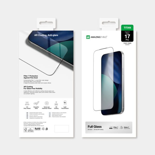 iPhone 17 Glass_Titan Filter 7(6.10 印刷文件) AmazingThing Titan Vision 7 Tempered Glass for iPhone 17 Proeng