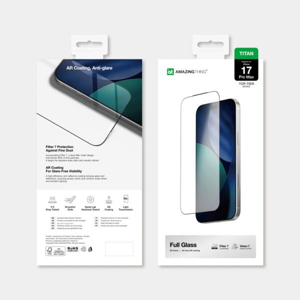 iPhone 17 Glass_Titan Filter 7(6.10 印刷文件) AmazingThing Titan Vision 7 Tempered Glass for iPhone 17 Pro Maxeng
