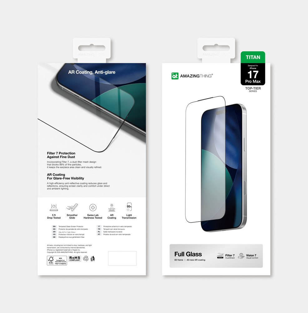 iPhone 17 Glass_Titan Filter 7(6.10 印刷文件) AmazingThing Titan Vision 7 Tempered Glass for iPhone 17 Pro Maxeng