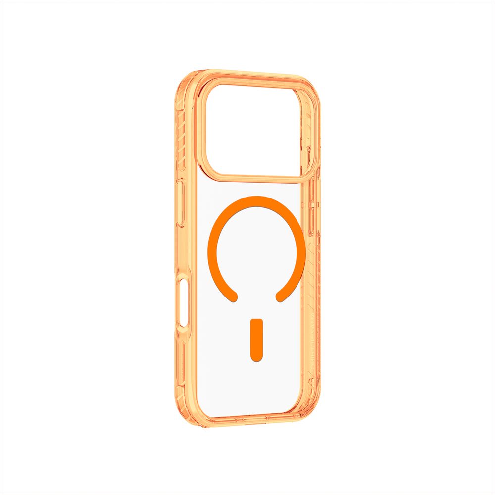 AmazingThing Titan Pro Case for iPhone 17 Pro Max Compatible with MagSafe - Orangeeng