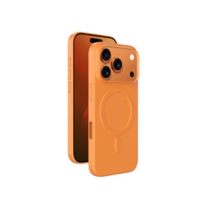WB_iPhone 17_Minimal_Air_W1416-W1419 AmazingThing Minimal Air Case for iPhone 17 Pro Max compatible with MagSafe - orangeeng