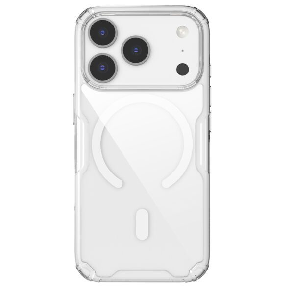 Nature TPU Pro Magnetic Case IP17 Pro Whitepol