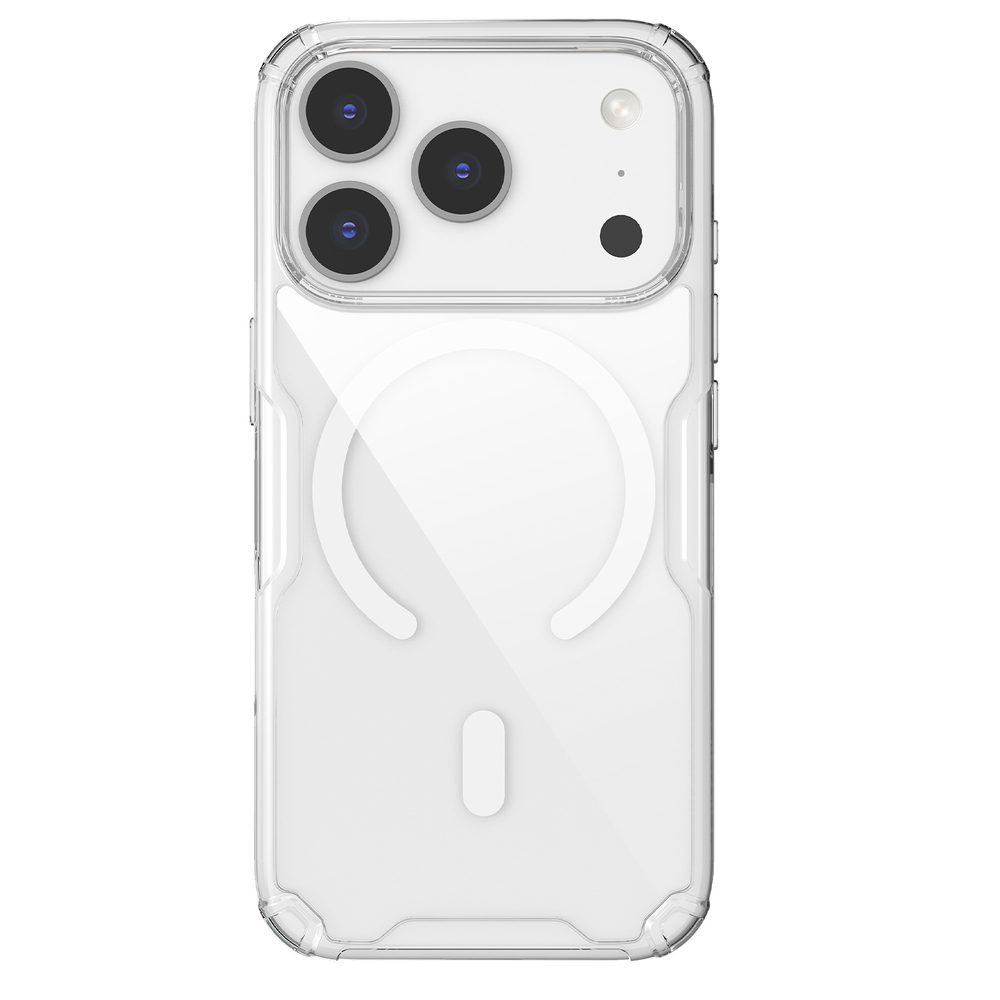 Nature TPU Pro Magnetic Case IP17 Pro Whitepol