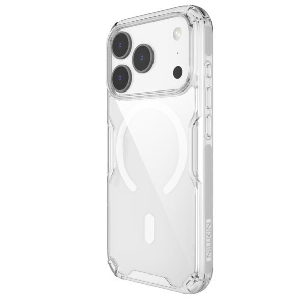 Nature TPU Pro Magnetic Case IP17 Pro Whitepol