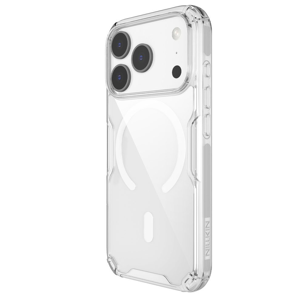 Nature TPU Pro Magnetic Case IP17 Pro Whitepol