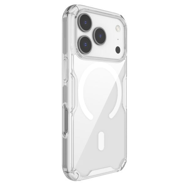 Nature TPU Pro Magnetic Case IP17 Pro Whitepol