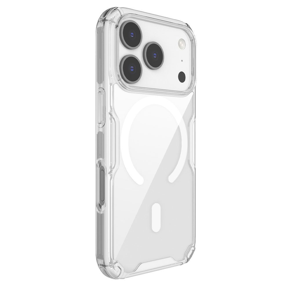 Nature TPU Pro Magnetic Case IP17 Pro Whitepol