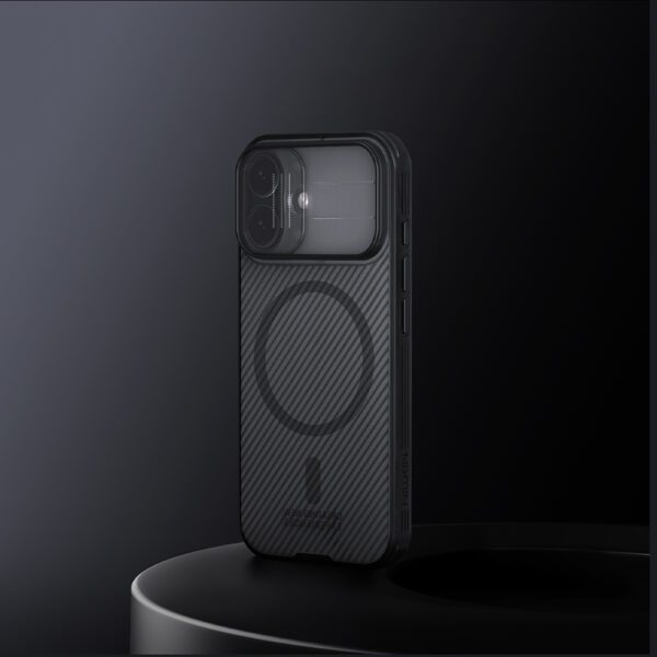 CamShield Pro Magnetic Case IP17 Transparent blackpol