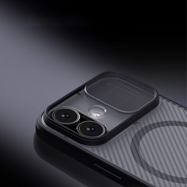 CamShield Pro Magnetic Case IP17 Transparent blackpol