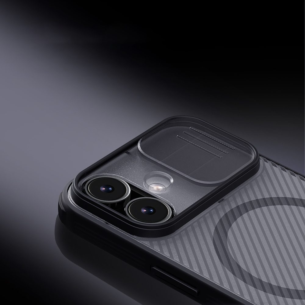 CamShield Pro Magnetic Case IP17 Transparent blackpol