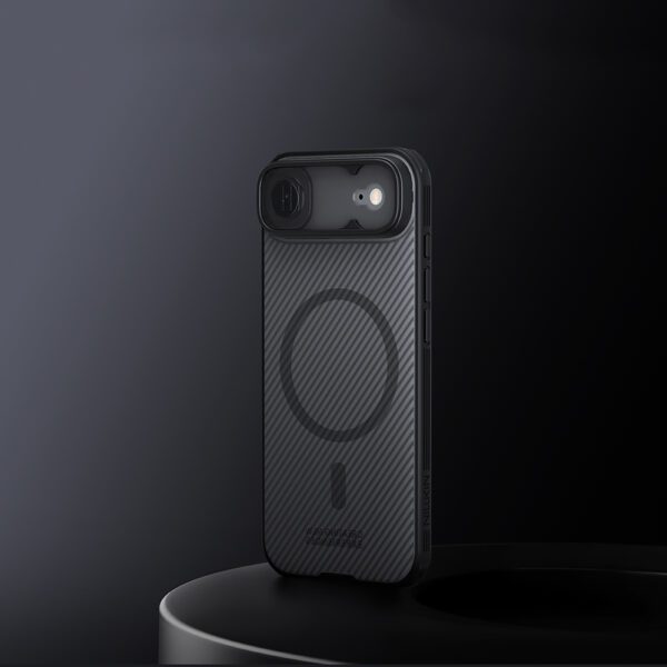 CamShield Pro Magnetic Case IP17 Air Transparent blackpol