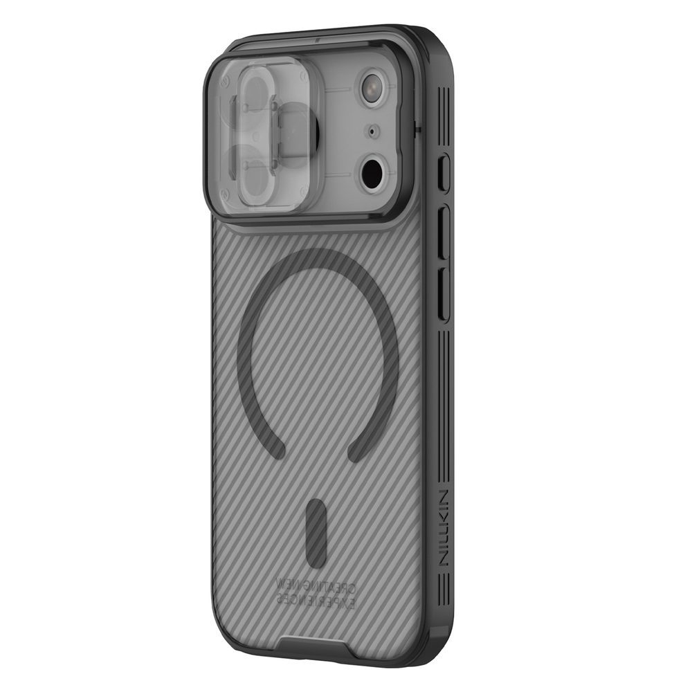 CamShield Pro Magnetic Case IP17 Pro Transparent blackpol
