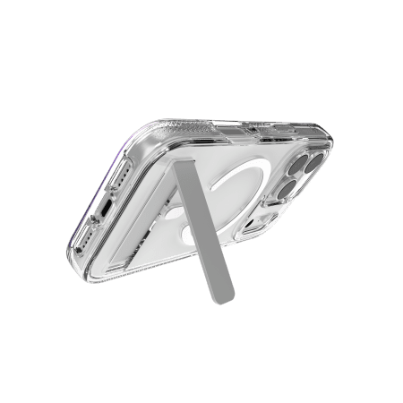 ZAGG Crystal Palace Snap KS MagSafe Case for iPhone 17 Pro - Cleareng