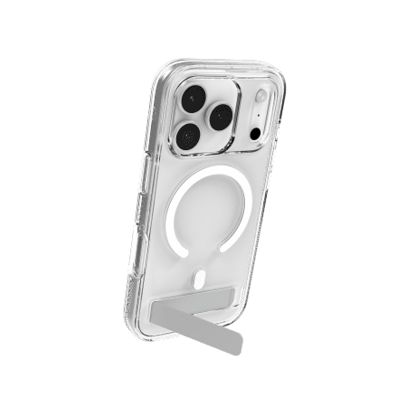 ZAGG Crystal Palace Snap KS MagSafe Case for iPhone 17 Pro - Cleareng