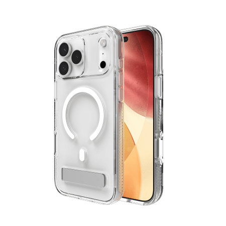 201663_1 ZAGG Crystal Palace Snap KS MagSafe Case for iPhone 17 Pro Max - Cleareng