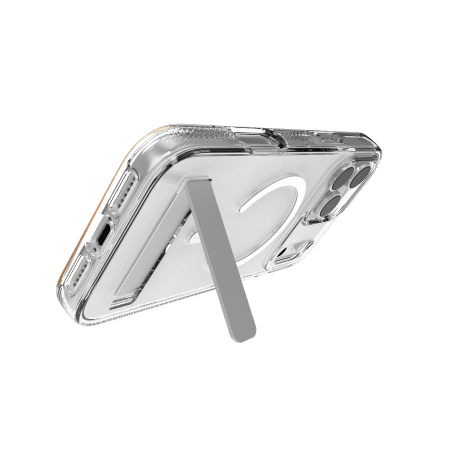 201663_2 ZAGG Crystal Palace Snap KS MagSafe Case for iPhone 17 Pro Max - Cleareng