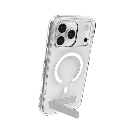 201663_3 ZAGG Crystal Palace Snap KS MagSafe Case for iPhone 17 Pro Max - Cleareng