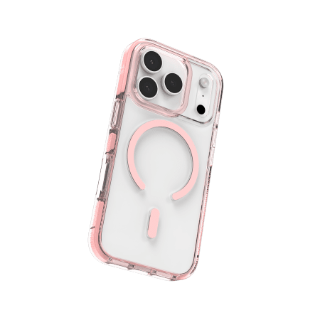 201666_3 ZAGG Santa Cruz Snap MagSafe Case for iPhone 17 Pro - Pinkeng