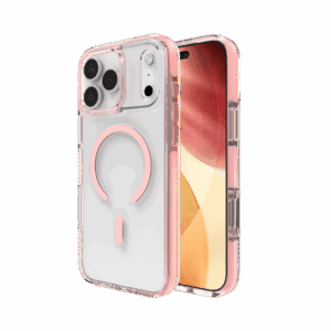 201667_1 ZAGG Santa Cruz Snap MagSafe Case for iPhone 17 Pro Max - Pinkeng