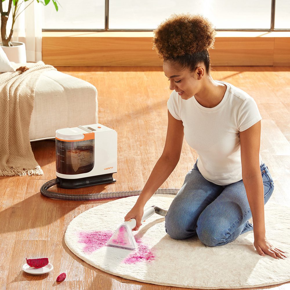 UWANT B200-SE 12000Pa 450W washing vacuum cleaner - whiteeng