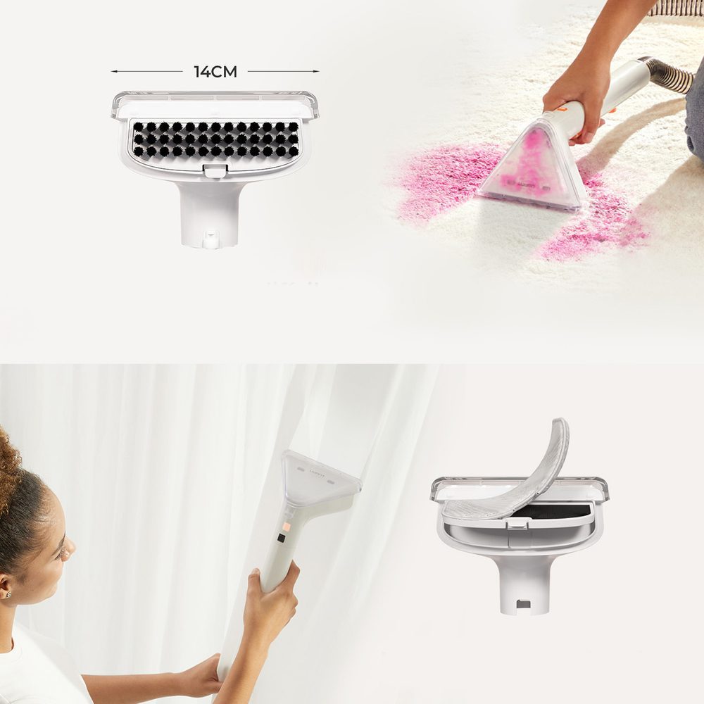 UWANT B200-SE 12000Pa 450W washing vacuum cleaner - whiteeng