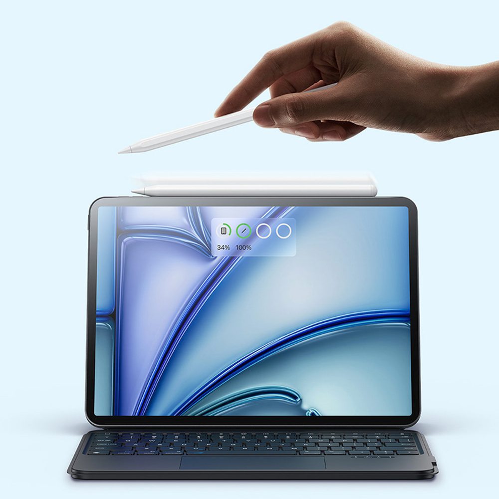 Baseus Smooth Writing 3 Active Stylus Wirelessly Charged Stylus - Whiteeng