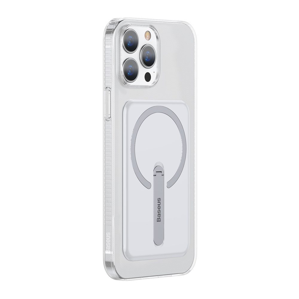 Baseus Magnetic Phone Case iPhone 13 Pro (6.1" 2021) transparenteng