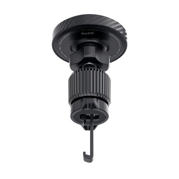 Acefast D33 Car Holder with Qi2 15W Magnetic Charger for Air Vent - Blackeng