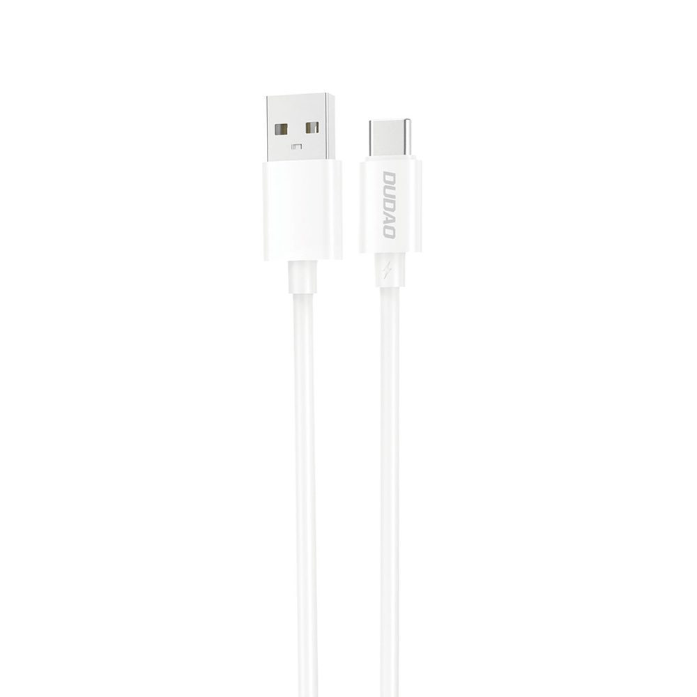 Dudao L4ST USB-A / USB-C cable 2A 1m - whiteeng