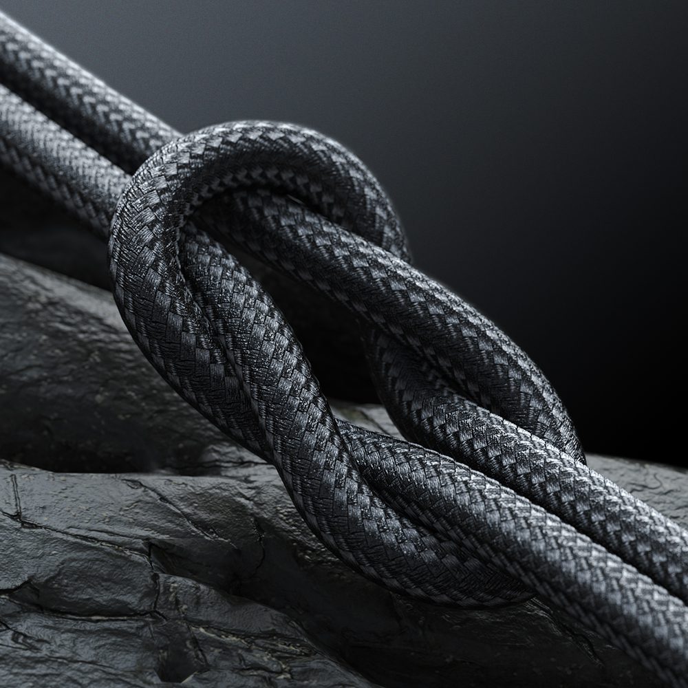 Joyroom Prism Series A16 Lightning / USB-C PD 20W 1.2m cable - blackeng