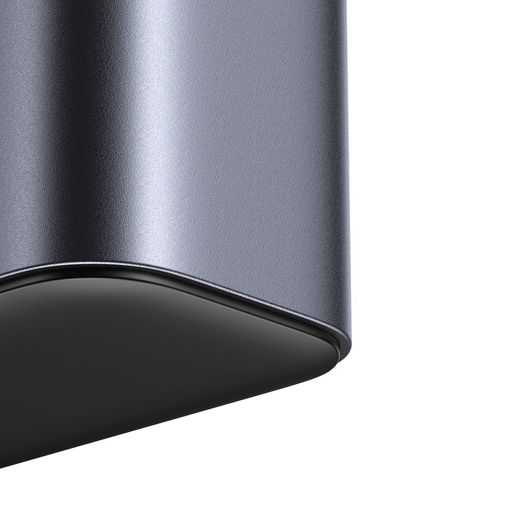 Joyroom JR-TCM02 Multiport GaN Charger 65W EU 4x USB-C 2x USB-A - Dark Grayeng