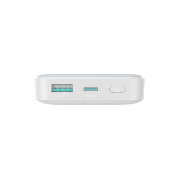 Powerbank Joyroom JR-W020 20W 10000mAh MagSafe + USB-C - USB-C cable 0.25m - whiteeng