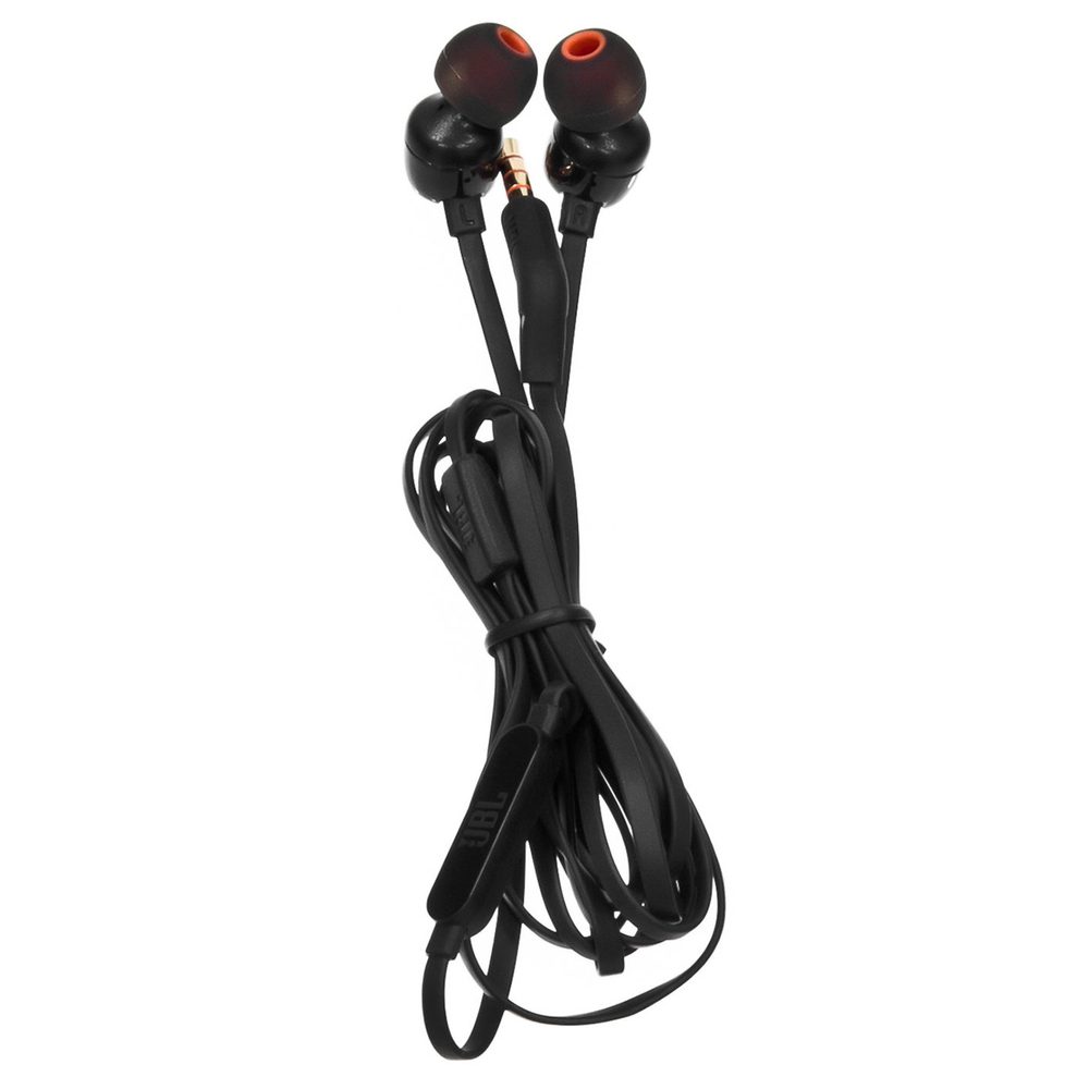 JBL T110 In-Ear Headset 3.5mm Blueeng