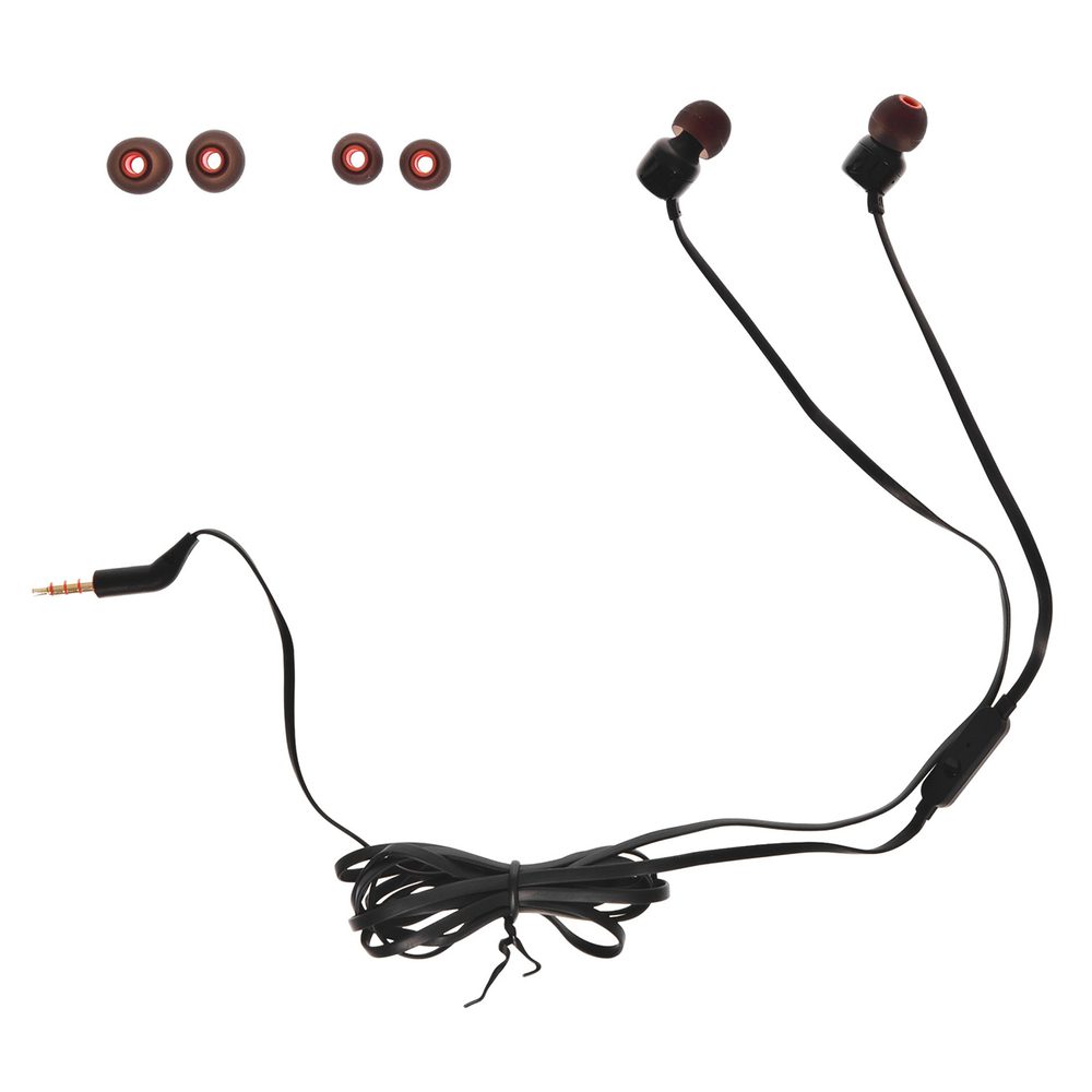 JBL T110 In-Ear Headset 3.5mm Blueeng