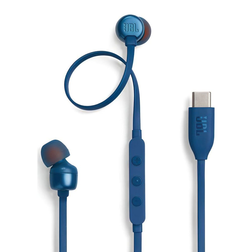 JBL Tune 310C In-Ear USB-C Headphones Blueeng