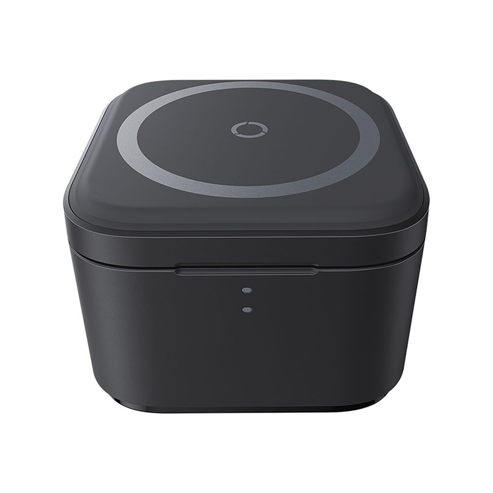 Baseus MagPro 3in1 25W MagSafe Compatible Inductive Charger for Phone and Smartwatch - Blackeng