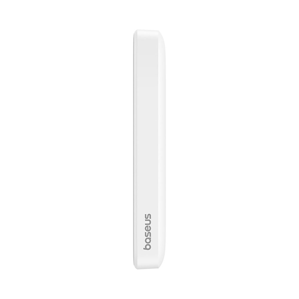 Baseus Magnetic Mini Air PPCXM06A 6000mAh 20W Power Bank with Simple Series USB-C Cable - Whiteeng