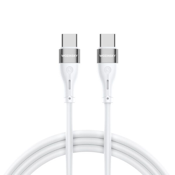 201937_1 Wozinsky WSTCC2 USB-C / USB-C PD 65W cable 2 m - whiteeng