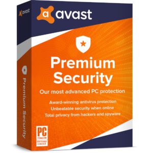 Avast! Premium Security for Windows (Ηλεκτρονική Άδεια)