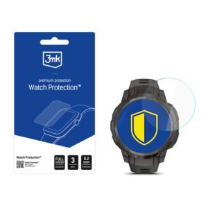 202228_1 3mk Watch Protection FlexibleGlass hybrid glass for the smartwatch display for Garmin Instinct Crossover AMOLEDeng