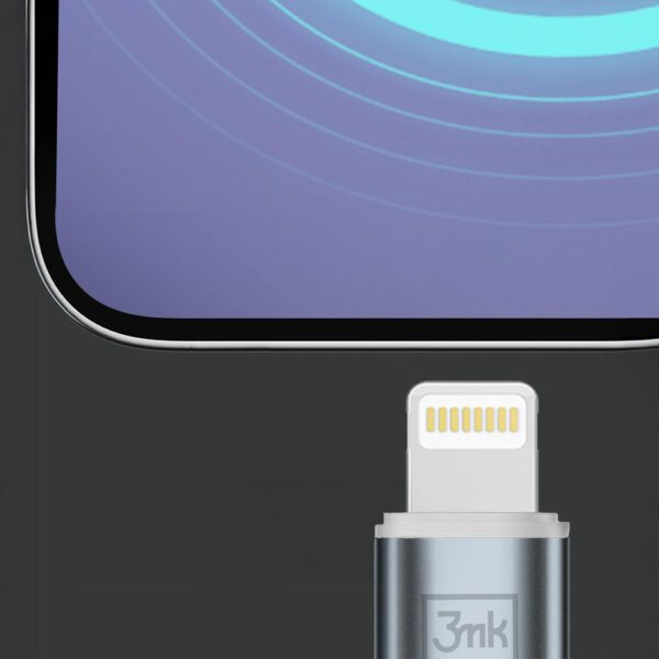 202359_5 3mk Hyper Cable N-SERIES USB-C / Lightning 1m 9V/2A 20W / whiteeng