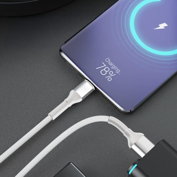 202364_4 3mk Hyper Cable N-SERIES USB-A / MicroUSB 1m 5V/2.4A 12W / whiteeng